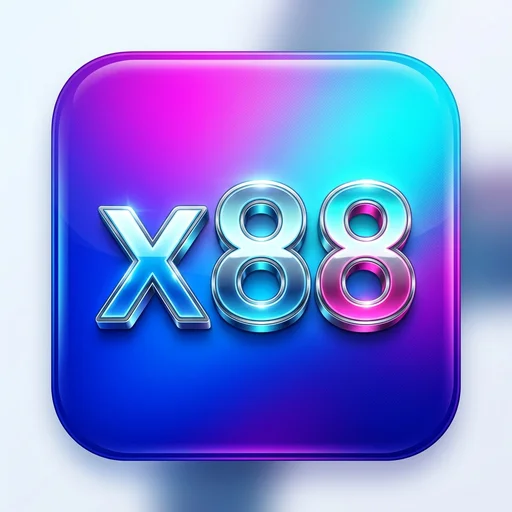 x88 Logo - Resmi